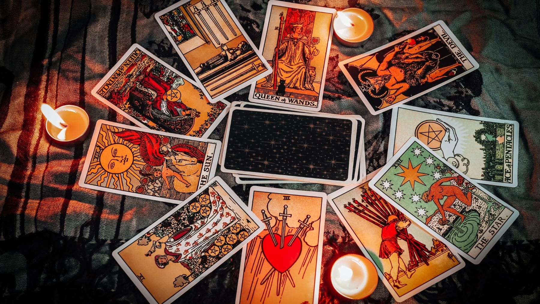 Lectura de tarot